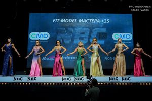 FIT-MODEL МАСТЕРА +35 ( 2 раунд)